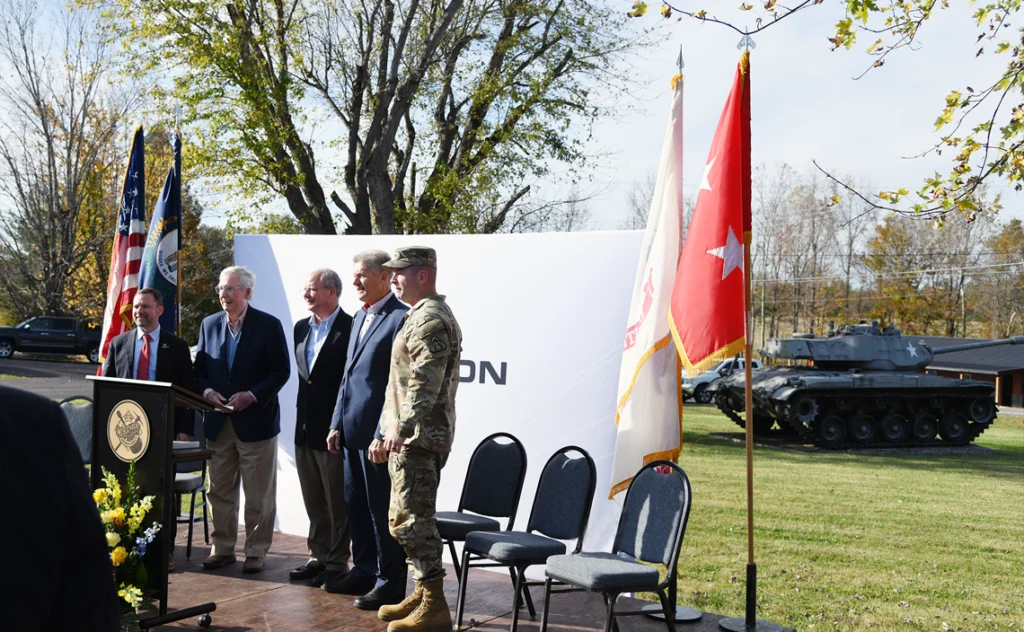 REPKON USA awarded US Army contract for Kentucky TNT facility.