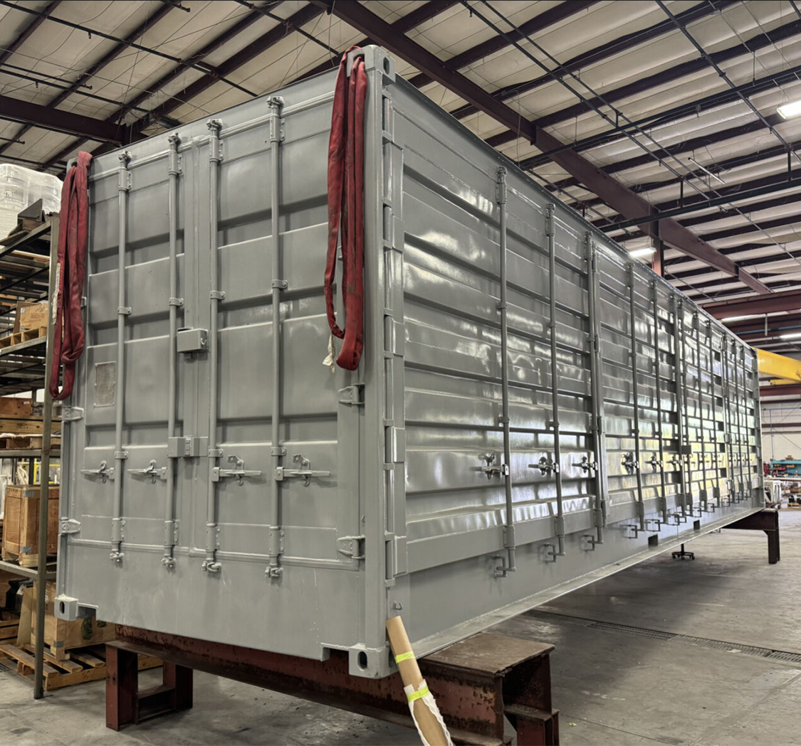 McCormick Stevenson, VLS Container