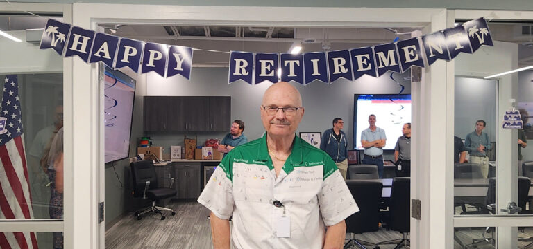 Beyond the Office: McCormick Stevenson’s Chief Engineer Reflects on Career Path and Insights Amid Retirement