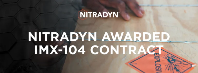 Nitradyn Awarded $581 Million DoW Contract to Build New IMX-104 Manufacturing Plant in Kentucky, Establishing a Diverse Modern Explosives Manufacturing Campus
