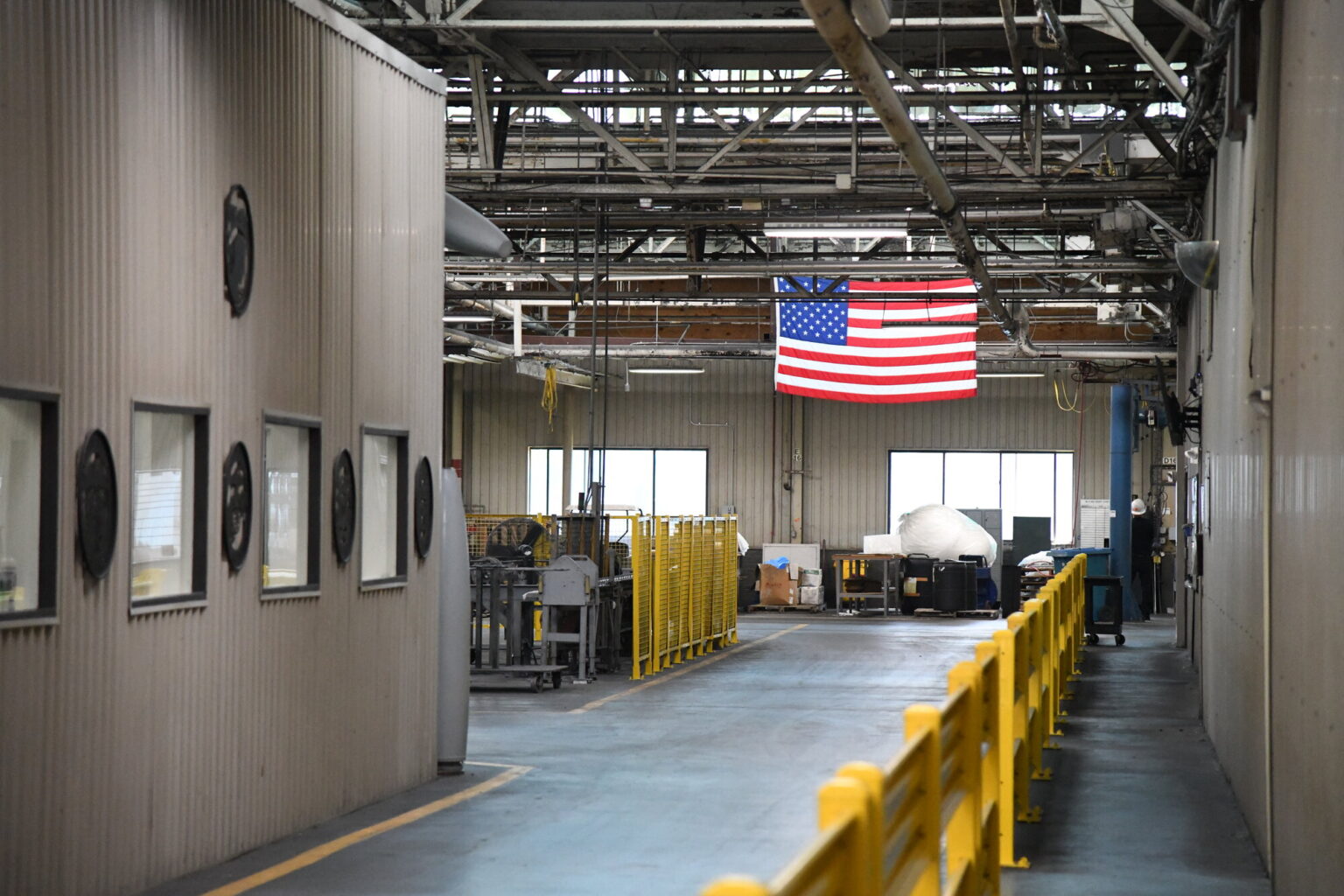 Inside the Garland Operations facility