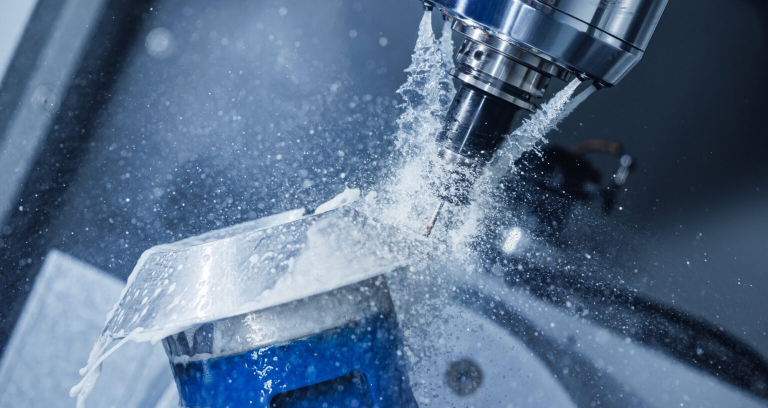 Heavy and high-speed machining