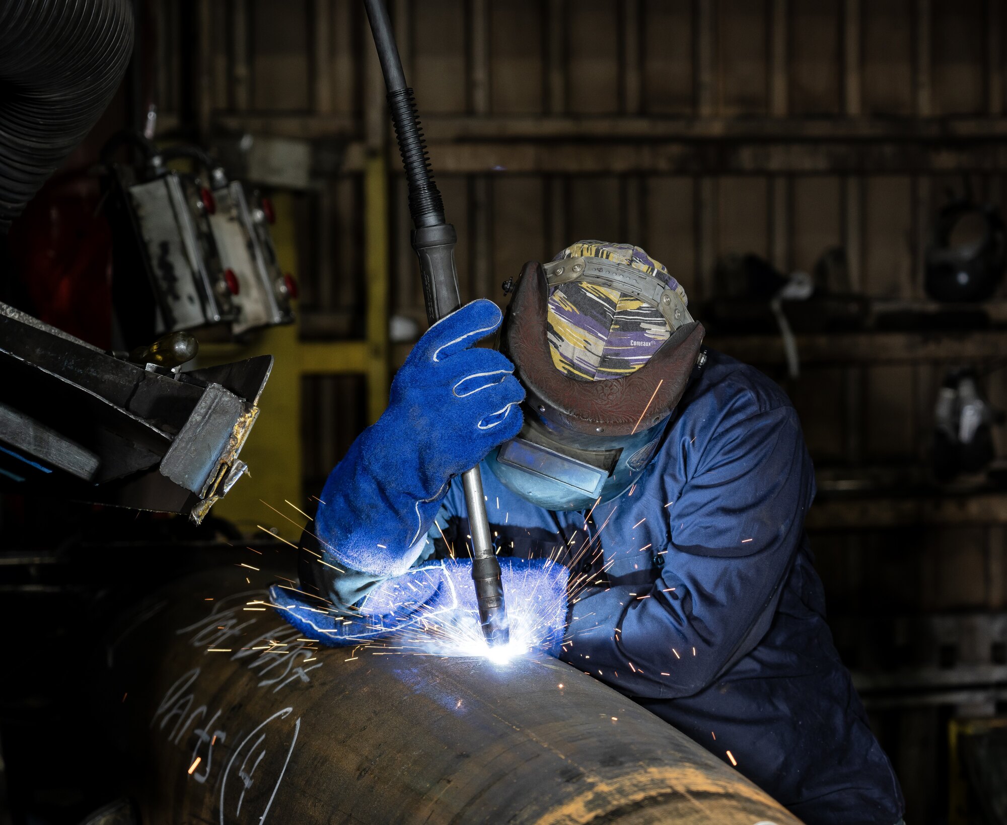 Plate Fabrication & Welding