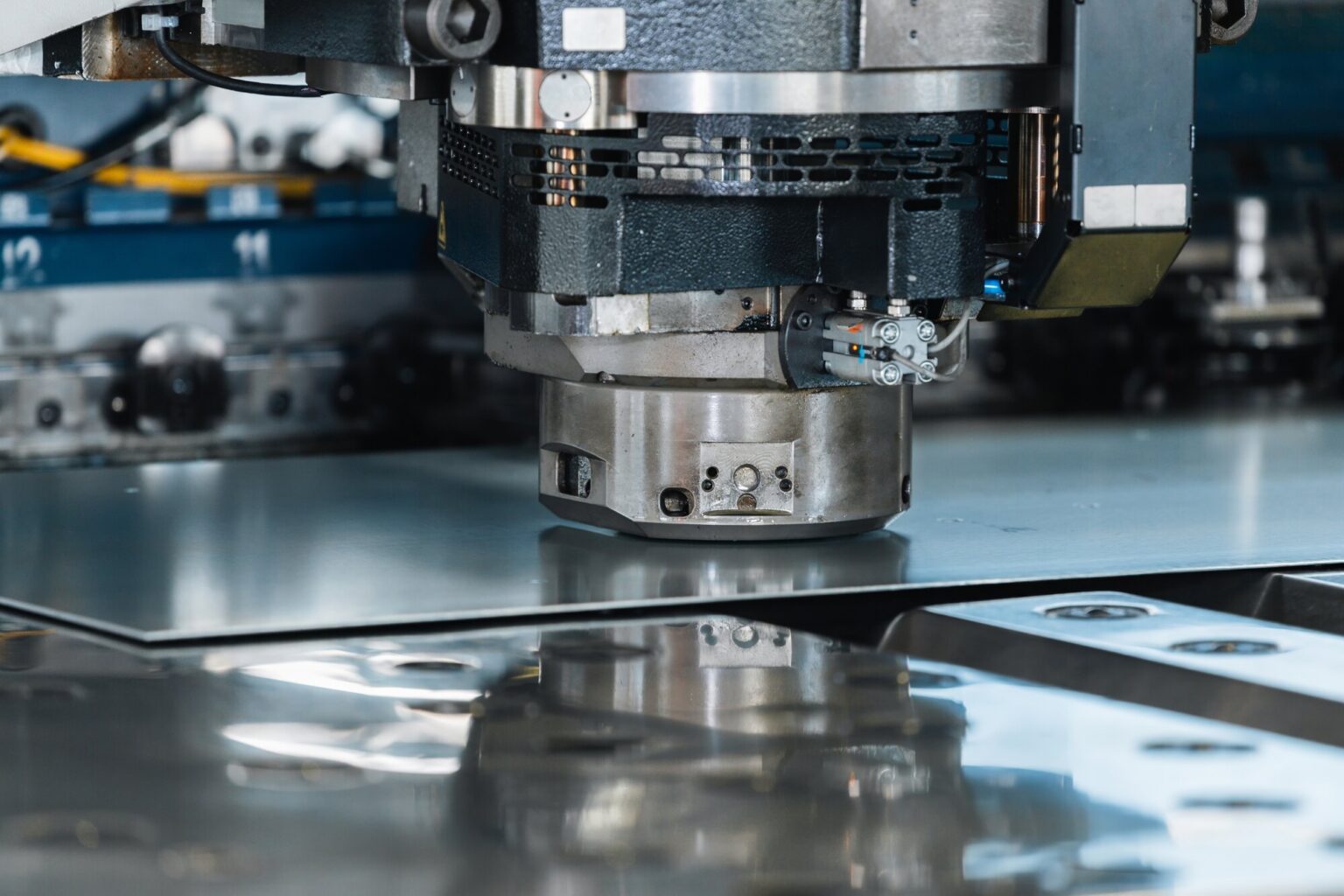 Sheet metal fabrication